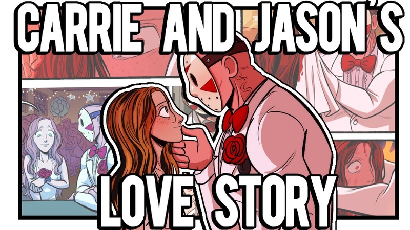 Camp Counselor Jason Carrie Jasons Love Story ( Friday The 13th Comic