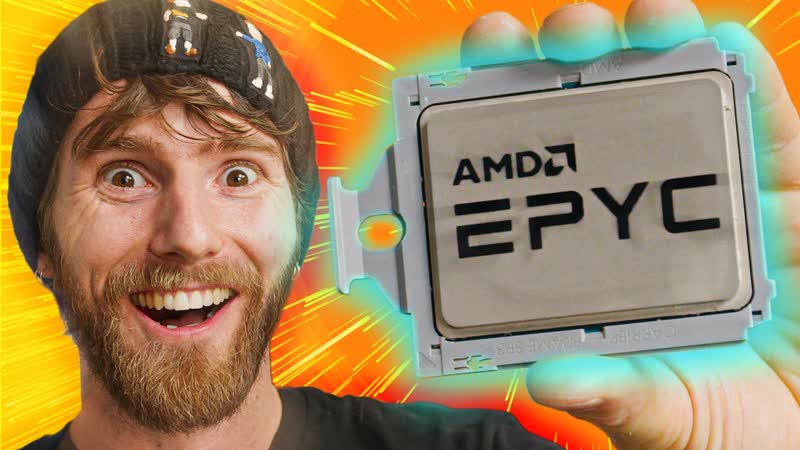 The Fastest CPU on the Planet HOLY H T EPYC Milan 7763 64