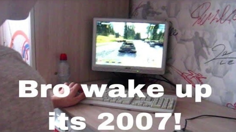 Bro wake up its