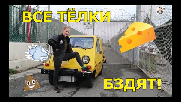Тёлка бздит в тачке (Озвучка Ivona Maxim)