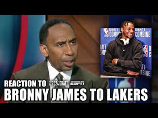 I DONT WANT TO HEAR IT!  - Stephen A. on Bronny James nepotism criticism | NBA on ESPN