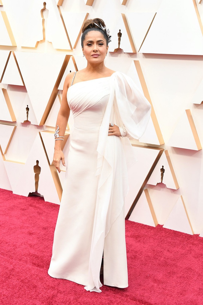 Сальма Хайек (Salma Hayek) в Gucci