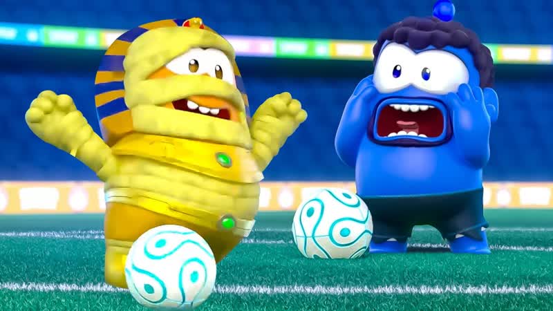 Monster Soccer Substitute Player + More Cartoon Shows for