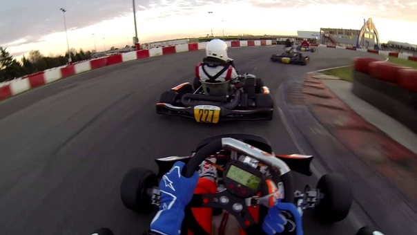 Sodi Rotax Max 125, 1200 M,