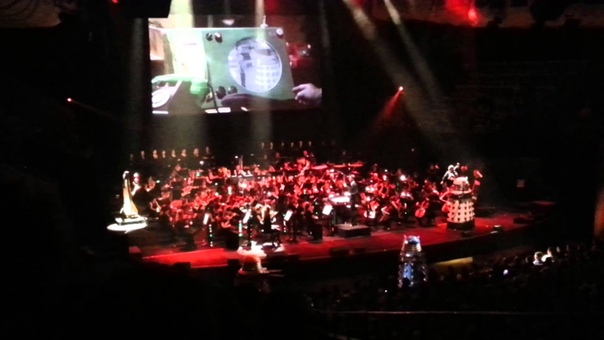 Doctor Who Symphonic Spectacular Sydney Battle In The