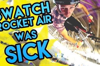 SWATCH ROCKET AIR WAS SICK!