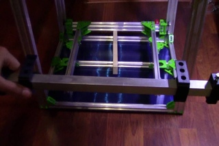 D-Bot Core-XY  3D Printer модернизация в J-Bot (Сборка каркаса часть №2)