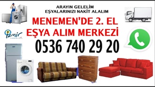 MENEMEN  SPOTÇU - ESKİ EŞYALARINIZI BİZE SATABİLİRSİNİZ - 0536 740 2920