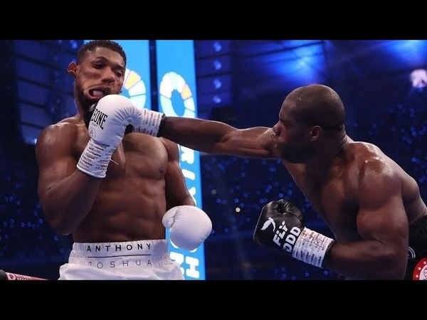 Anthony Joshua Nakavt Oluyor VS Daniel Dubois