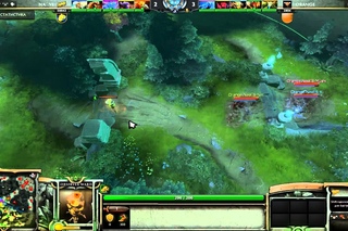 Natus Vincere vs Orange @ The international Game 2 - Russian Commentary