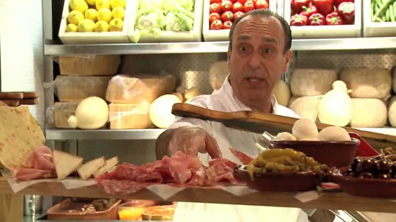 Gennaro Contaldo discusses the Jamie Oliver Jme antipasti