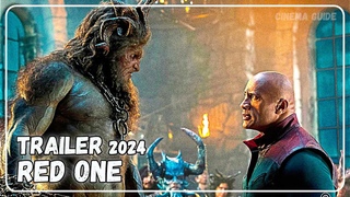 Red OneКрасныйTrailer 2024Dwayne Johnson, Chris Evans