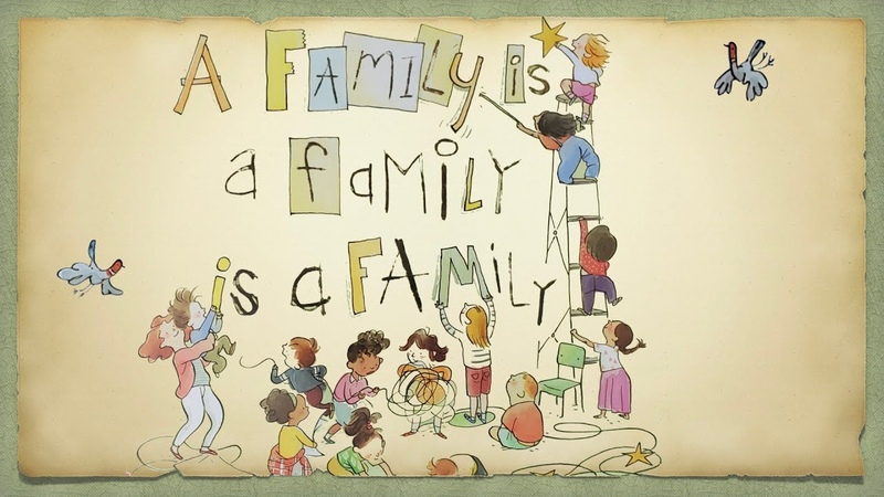 A family is a family is a family a read out loud story
