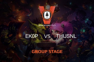 RU Ek0p vs ThijsNL | SeatStory Cup V | Group Stage