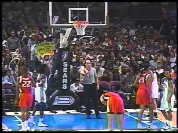2000 WNBA Finals Game 1: Houston Comets vs. New York