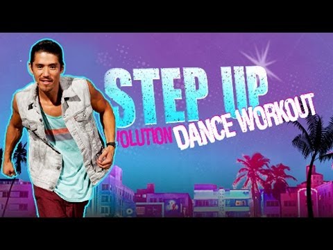 Step Up Revolution Dance Workout: Bryan Tanaka Move,