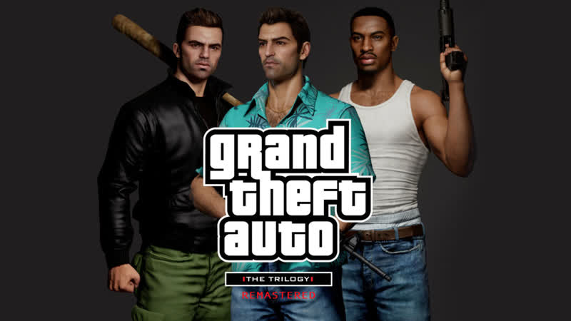GRAND THEFT AUTO: THE TRILOGY THE DEFINITIVE