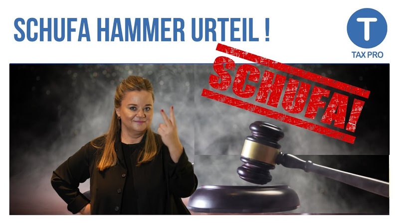 Schufa verurteilt Das Hammer Urteil vom Eu GH RA