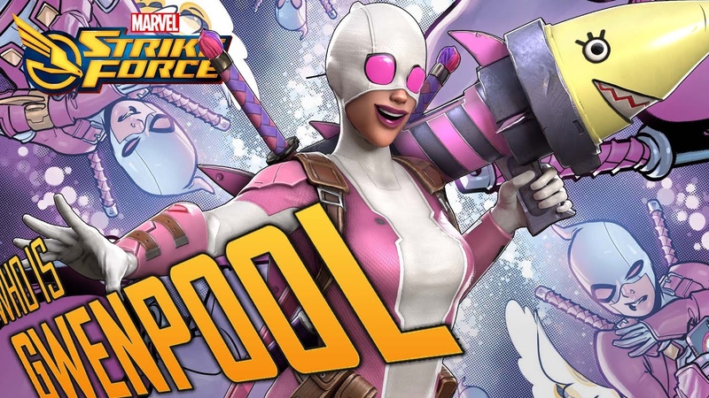 Gwenpool Origins and Backstory, Marvel Strike