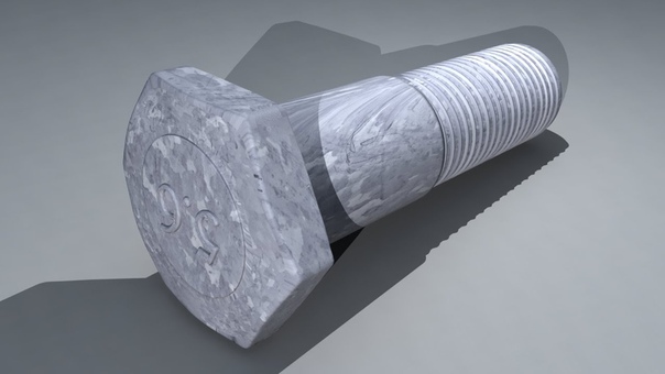 Maya Nuts Bolts modeling series : 5 : Galvanized