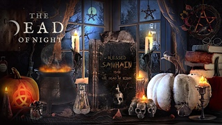 Blessed Samhain Ambience  | The Witches' New Year | Spooky Night/Witchy Sounds