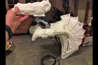 Animatronic Predator cannon