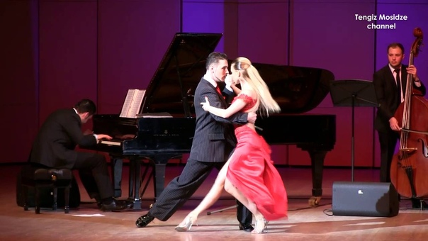 Tango Mala Junta. Anna Gudyno and Kirill Parshakov with Solo Tango Orquesta. Танго