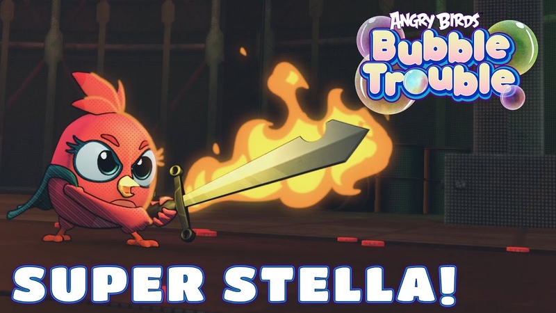 Angry Birds Bubble Trouble Ep. 4, Super