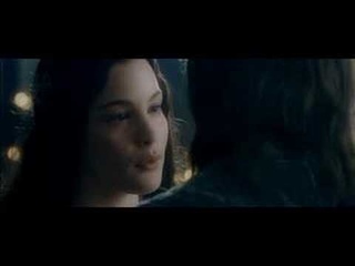 LOTR - Aragorn and Arwen