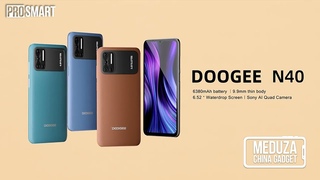 НОВЫЙ СМАРТФОН DOOGEE N40 Pro - Старт продаж, анонс смартфона, где купить и за сколько