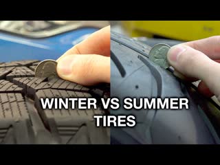 Winter vs Summer Tires - What's The Difference