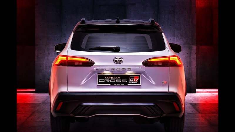the new 2024 Corolla Cross GR