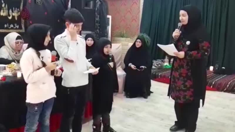 Aİ P Qadınlar Şurası Xanım Zəhra şəhadəti