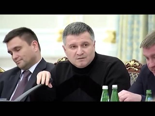 Молния! Аваков обнародовал видео конфликта с Саакашвили