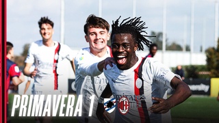 Sampdoria v AC Milan | Live Match | Under 19 | Primavera 1 TIM | Matchday 28