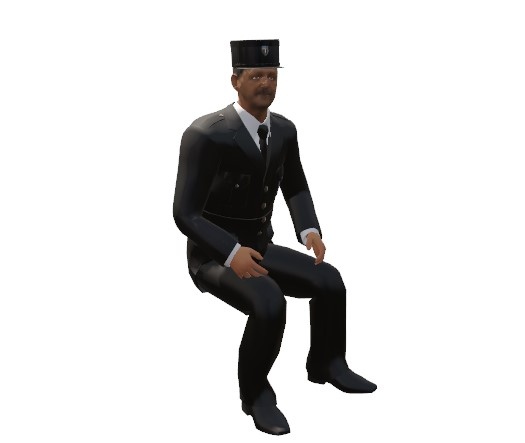 CAD59-Policier 66-sitting