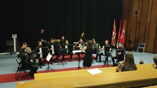 Akordeon art plus 2024, Orkestar harmonika SMŠ Zenica, laureat XIII kategorije