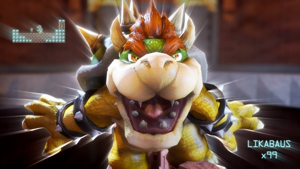 First Person Mario:
