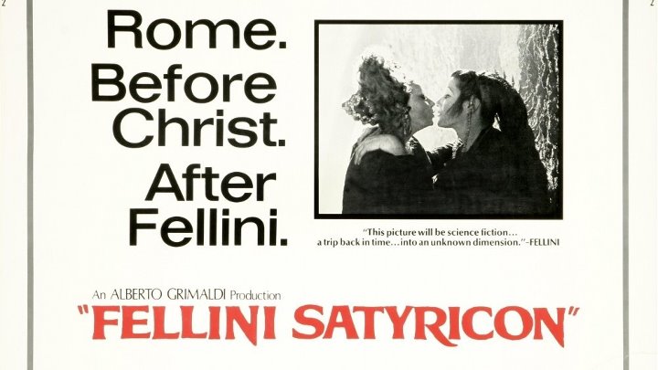 Сатирикон Феллини, 1969, BDRip