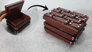 I Made My Own Storage Box Using Cardboard