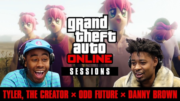 Tyler the Creator, Odd Future Danny Brown Play GTA Online ( GTA Online