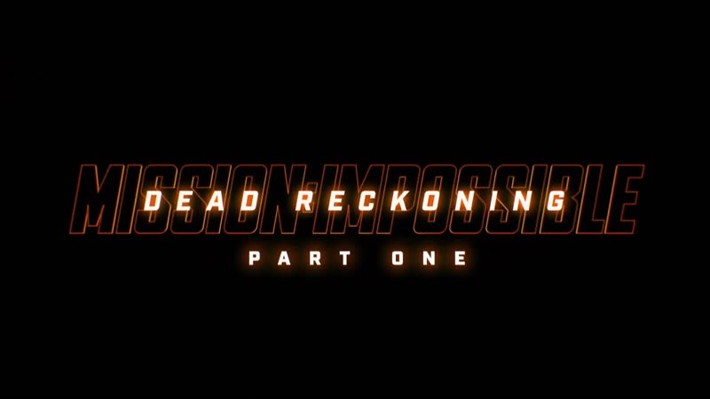 Mission: Impossible Dead Reckoning Part One trailer