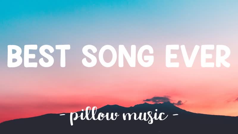 Best Song Ever One Direction (