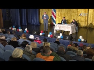 Депутат Мособлдумы Евгений Аксаков провел встречу с жителями Белоозерского