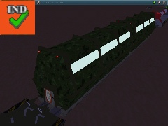 Marsz-I Maglev Hybrid Military Personnel Transport v00
