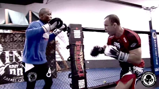 Wanderlei Silva UFC Japan Video, 2 Here We Go Again. Training at Wand Fight