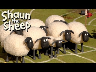Shaun the Sheep: Championsheeps - Steeplechase (OFFICIAL VIDEO)
