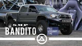Sick 2013 Toyota Tacoma PreRunner Bandito | Built by SMP Fab Works