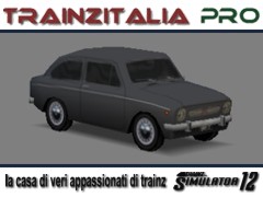 TZIT Fiat 850 grigia