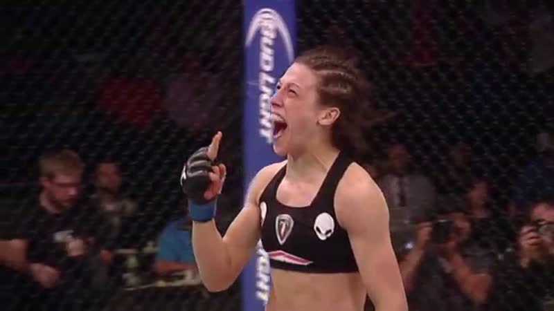 Fight Night Berlin: Rousey and Mc Gregor on Joanna